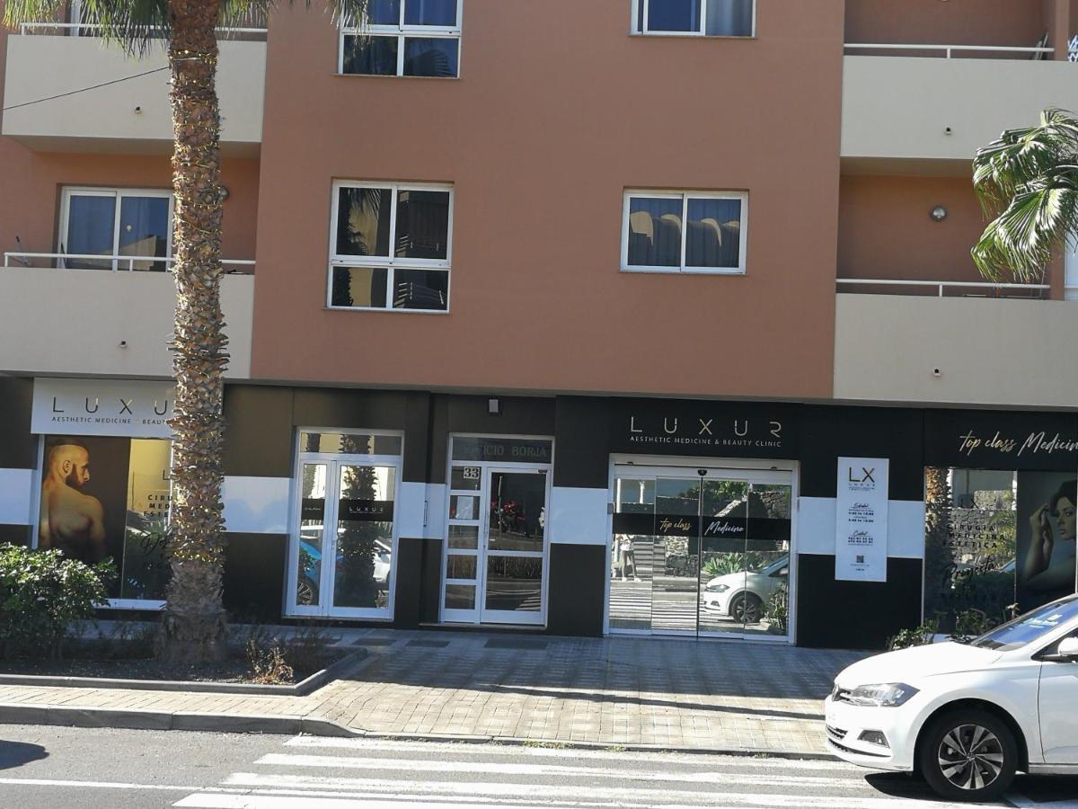 Ferienwohnung Angel House Los Abrigos Exterior foto